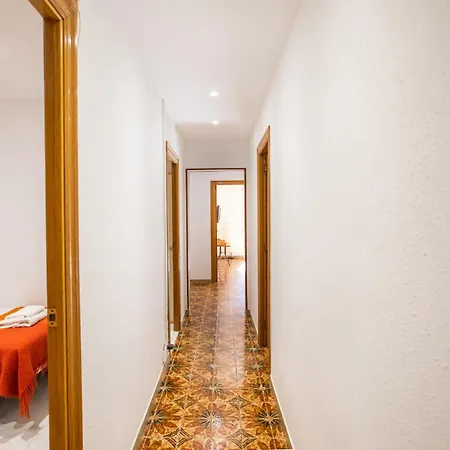 아파트 34paa1127- 3 Bedrooms In Gracia 바르셀로나