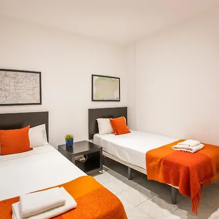아파트 34paa1127- 3 Bedrooms In Gracia 바르셀로나