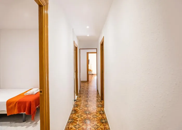 아파트 34paa1127- 3 Bedrooms In Gracia 바르셀로나