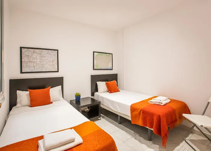 아파트 34paa1127- 3 Bedrooms In Gracia 바르셀로나