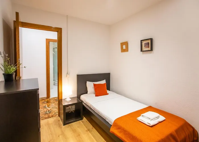 아파트 34paa1127- 3 Bedrooms In Gracia 바르셀로나